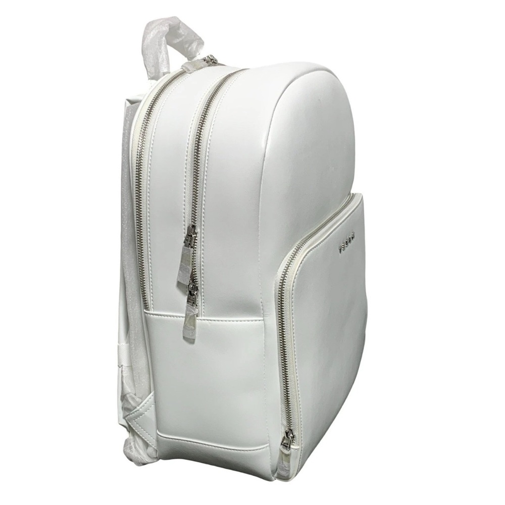TESLA WHITE mega backpack NEW RARE in box - Picture 2 of 7